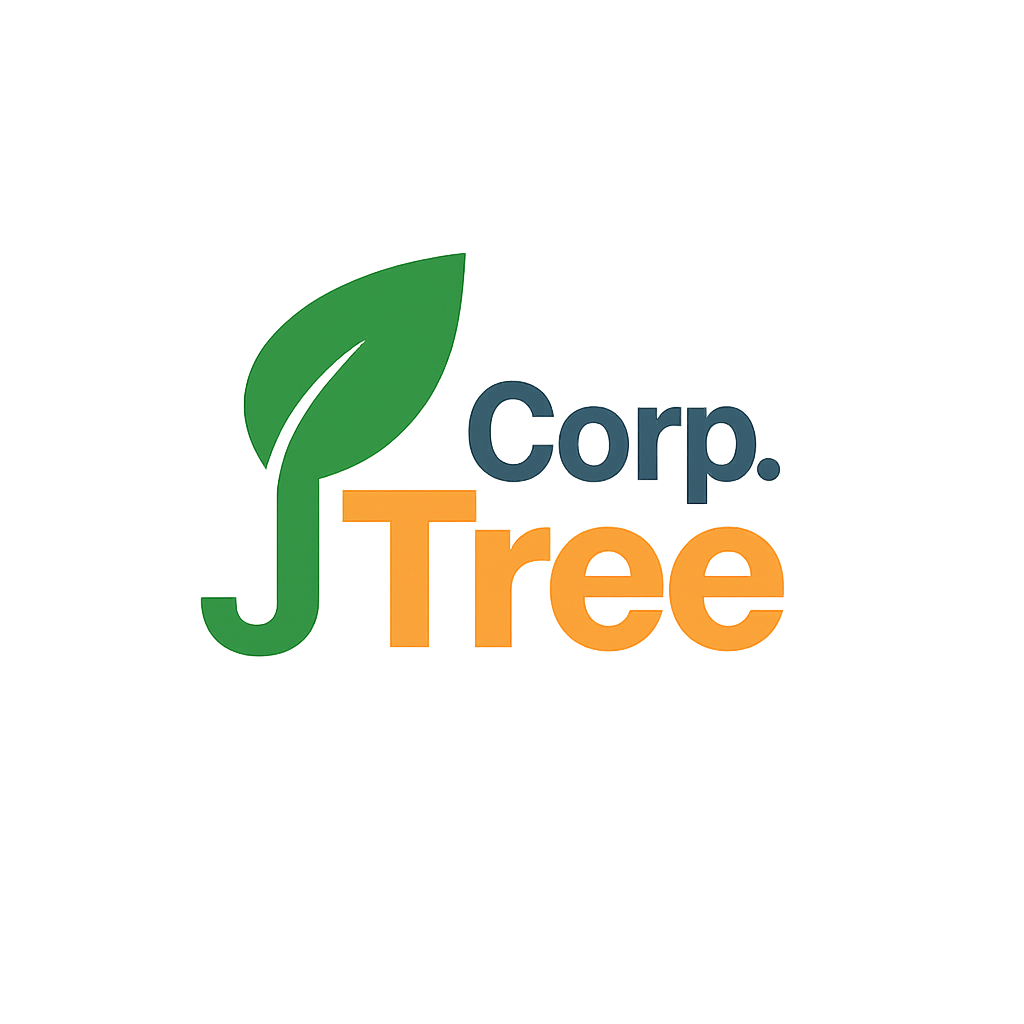 주식회사 제이트리 JTree Corp 로고