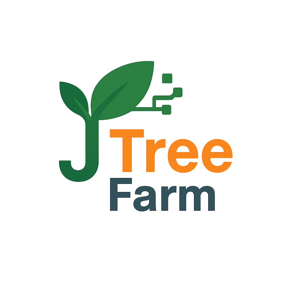 JTree Farm 스마트팜 솔루션 로고